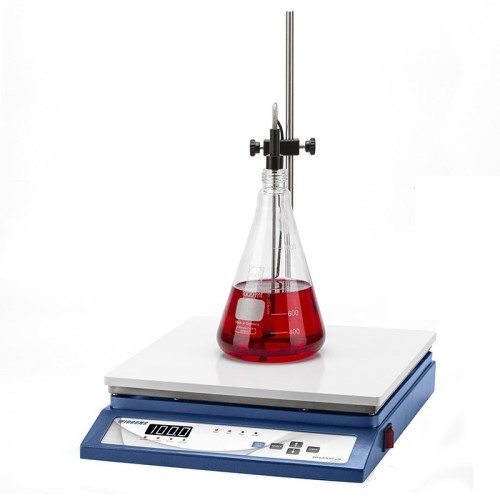 LED display Hot Plate / Stirrer (Digital) Heat output [W]:1500 Model: WH200D-3K Wiggens Germany